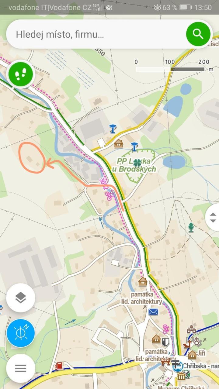Chalupy Dolni Хршибска Номер фото